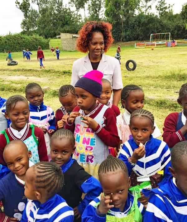 Mrs. Esther Mbugua Mrs. Esther Mbugua